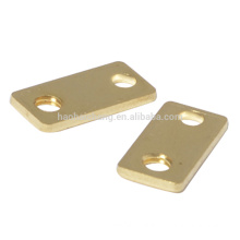 Stamping custom brass electrical terminal For membrane switch